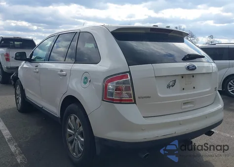 2010 Ford Edge Sel from USA, damaged, VIN 2FMDK4JC4ABA08030